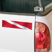 DiveFlag Autoaufkleber (Auf Lkw)