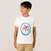 Divehart Turtle Kids T - Shirt (Vorne ganz)