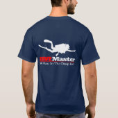 DIVEMaster Apparel T-Shirt (Rückseite)