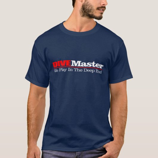DIVEMaster Apparel T-Shirt (Vorderseite)