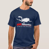 DIVEMaster Apparel T-Shirt (Vorderseite)