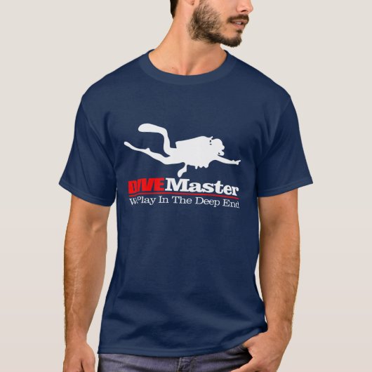 DIVEMaster Apparel T-Shirt (Vorderseite)