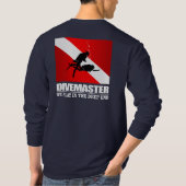 Divemaster (Deep End) Apparel T-Shirt (Rückseite)