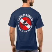 Divemaster (Deep End) Apparel T-Shirt (Rückseite)