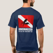 Divemaster (Deep End) Apparel T-Shirt (Rückseite)