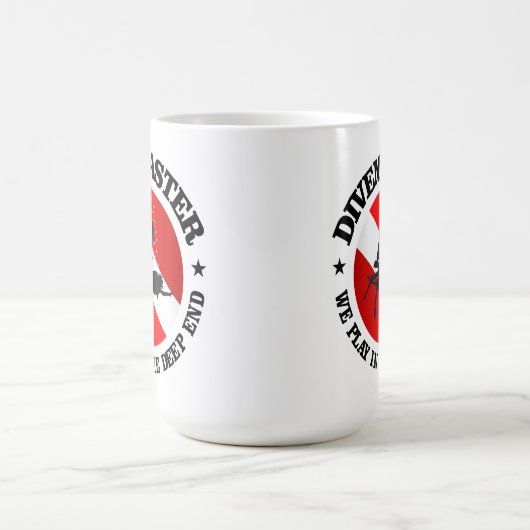 Divemaster (Ende) Kaffeetasse (Mittel)