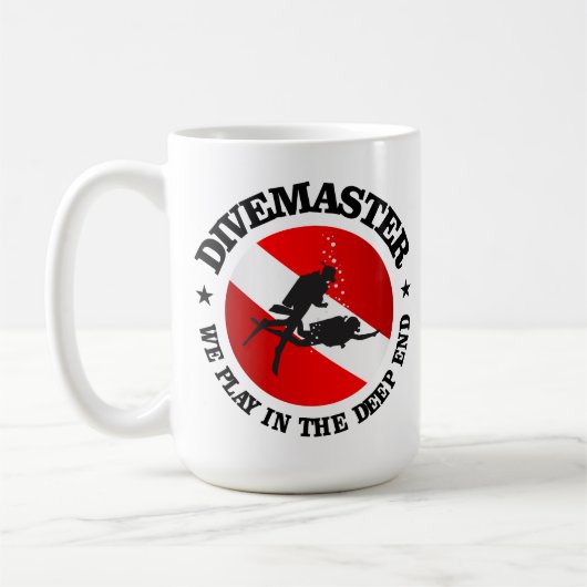 Divemaster (Ende) Kaffeetasse (Links)