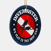 Divemaster (Ende) Keramikornament (Rechts)