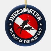 Divemaster (Ende) Keramikornament (Vorne)