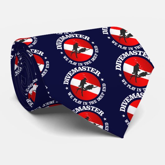 Divemaster (Ende) Krawatte (Gerollt)