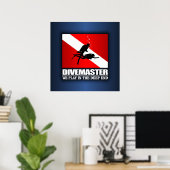 Divemaster (Ende) Poster (Heimbüro)