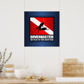 Divemaster (Ende) Poster (Küche)