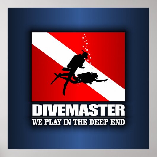 Divemaster (Ende) Poster (Vorne)