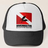 Divemaster (Ende) Truckerkappe (Vorderseite)