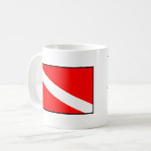 Divemaster Kaffeetasse (Vorderseite Links)