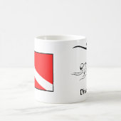 Divemaster Kaffeetasse (Mittel)
