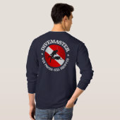 Divemaster (Medallion) T-Shirt (Schwarz voll)