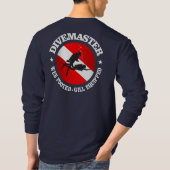 Divemaster (Medallion) T-Shirt (Rückseite)
