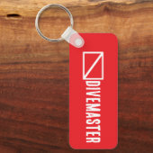 Divemaster Schlüsselanhänger (Vorderseite)