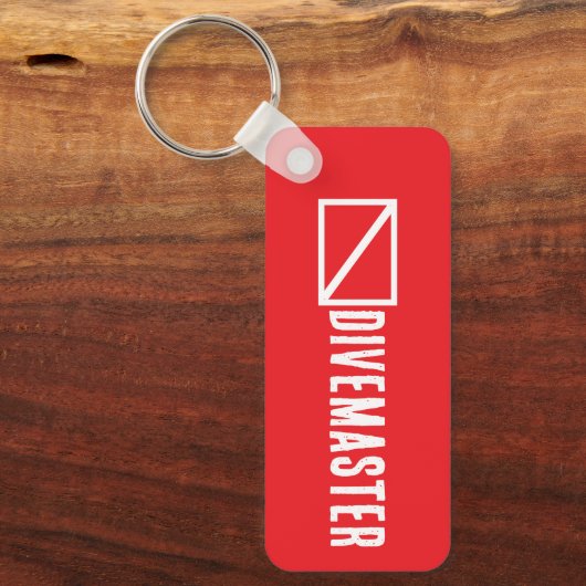 Divemaster Schlüsselanhänger (Vorderseite)