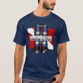 Divemaster (Scuba Tanks) T-Shirt (Vorderseite)