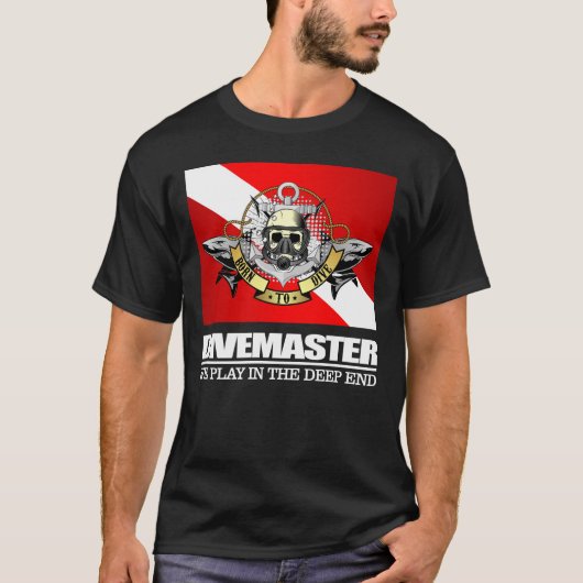 Divemaster (TD) T-Shirt (Vorderseite)