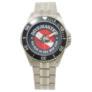 Divemaster (tiefes Ende) Armbanduhr