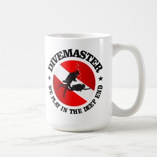 Divemaster (tiefes Ende) Kaffeetasse