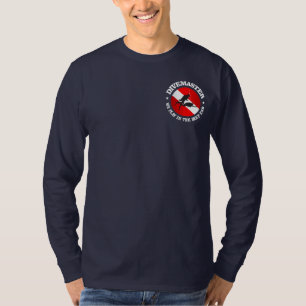 Divemaster (tiefes Ende) Kleid T-Shirt