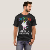 Diventerò sorella maggiore, camicia sorella T-Shirt (Vorne ganz)