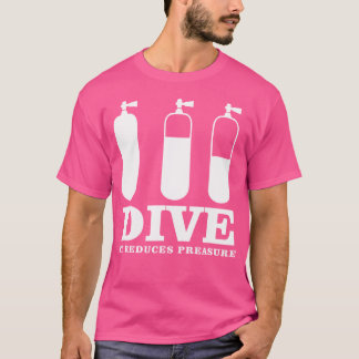 Diver Dive Buddy Present Ocean Lover Scuba Diving T-Shirt