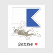 Diver Down Aufkleber (Blatt)