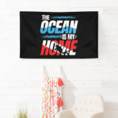 Diver Down Flag Scuba Diving Banner (Insitu)