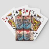 Diver Down Scuba Classic Spielkarten (Rückseite)