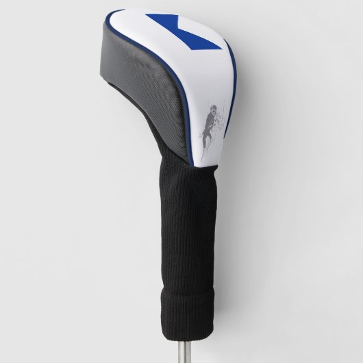 Diver Driver Golf Headcover (angewinkelt)