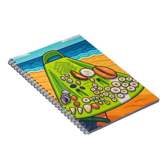 Diver Haul Notizblock (Rechte Seite)