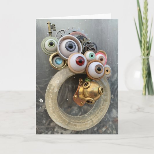 Diver Karte (Vorderseite)