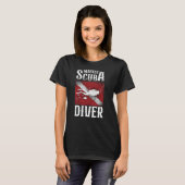Diver Master Scuba Diver Down Master Scuba Diver T-Shirt (Vorne ganz)