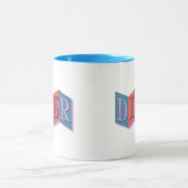 Diver (retro sign) tasse (Zentrum)