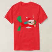 Diver Santa Claus Scuba Diving Weihnachtsgeschenk  T-Shirt (Design vorne)