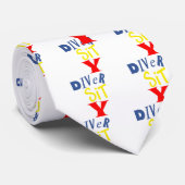 Diver Sit Y Krawatte (Gerollt)