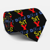Diver Sit Y Krawatte (Gerollt)