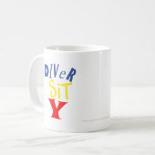 Diver Sit Y Tasse (Vorderseite Links)