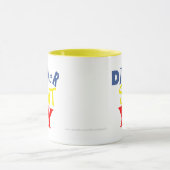 Diver Sit Y Tasse (zwei Bilder) (Zentrum)