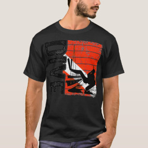 Diver Vintag Scuba Diver Down Dive Flag Scub T-Shirt