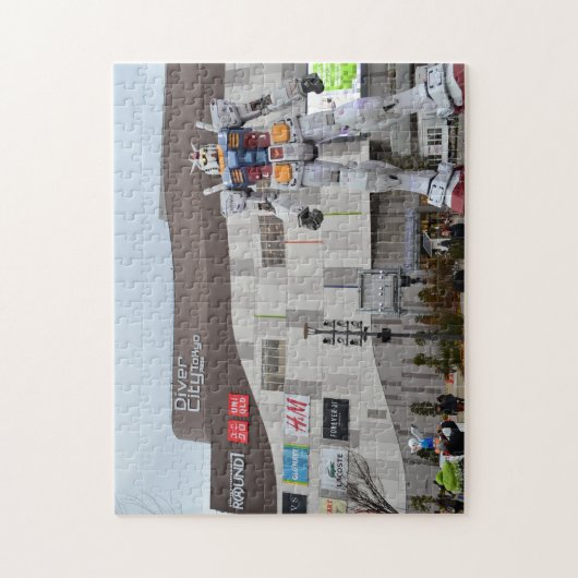 DiverCity Tokyo Gundam Puzzlespiel Puzzle (Vertikal)