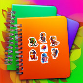 Divergee-Zeichen-Aufkleber Blatt 3 Aufkleber