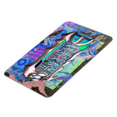 Divergente Albtraumbilder Flexibler Foto-Magnet Magnet (Linke Seite)