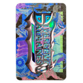 Divergente Albtraumbilder Flexibler Foto-Magnet Magnet (Vertikal)