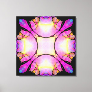 Divergenz-Wrapped Canvas Leinwanddruck